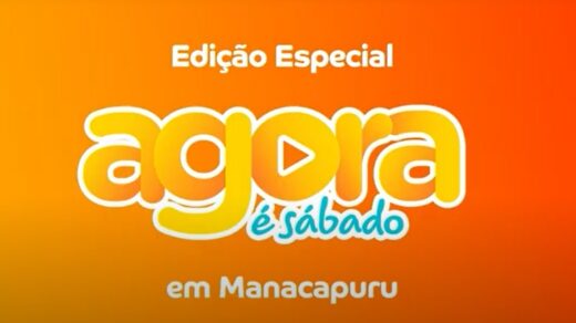 Programa 'Agora é Sábado' em Manacapuru