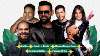 Pablo, Magníficos e MC Kevin O Chris são algumas das atrações do réveillon em Manaus