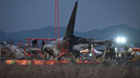 acidente aereo coreia do sul