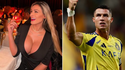 Andressa Urach expôs nomes como Cristiano Ronaldo e Neymar em retrospectiva de famosos com quem ja se relacionou - Foto: Reprodução Instagram