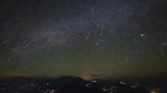 Espetáculo poderá ser apreciado sem auxílio de binóculos ou telescópio - Foto: Nasa/Divulgação