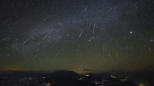 Espetáculo poderá ser apreciado sem auxílio de binóculos ou telescópio - Foto: Nasa/Divulgação