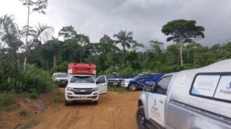 Dois homens foram executados a tiros em comunidade rural de Rondônia - Foto: Reprodução