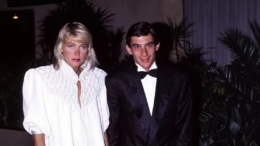 Xuxa e Ayrton Senna ficaram juntos por dois anos Imagem: Patrick SICCOLI/Gamma-Rapho via Getty Images