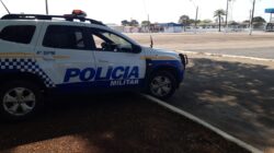 Polícia Militar localizou o suspeito em uma fazenda na região sul do Tocantins - Foto: Ascom 1° BPM