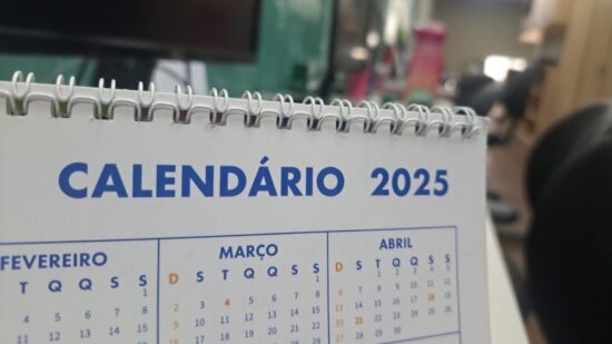 Feriados de 2025 aparecem em novo calendário - Foto: Portal Norte