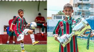 Jogador de Roraima se destaca no Fluminense.