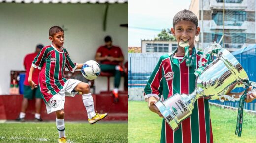 Jogador de Roraima se destaca no Fluminense.