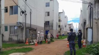 Quatro pessoas foragidas da Justiça foram presas em operação em condomínios populares de Porto Velho - Foto: Divulgação