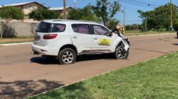 Carro é de órgão federal e estava na oficina para conserto no ar-condicionado - Foto: Divulgação