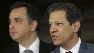 Haddad e Pacheco devem se reunir hoje (18) - Foto: Marcelo Camargo/Agência Brasil