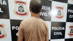 Além da prisão em flagrante por documentação falsa, a equipe da Polícia Civil do Tocantins deu cumprimento ao mandado de prisão por homicídio que estava em aberto - Foto: Divulgação PCTO