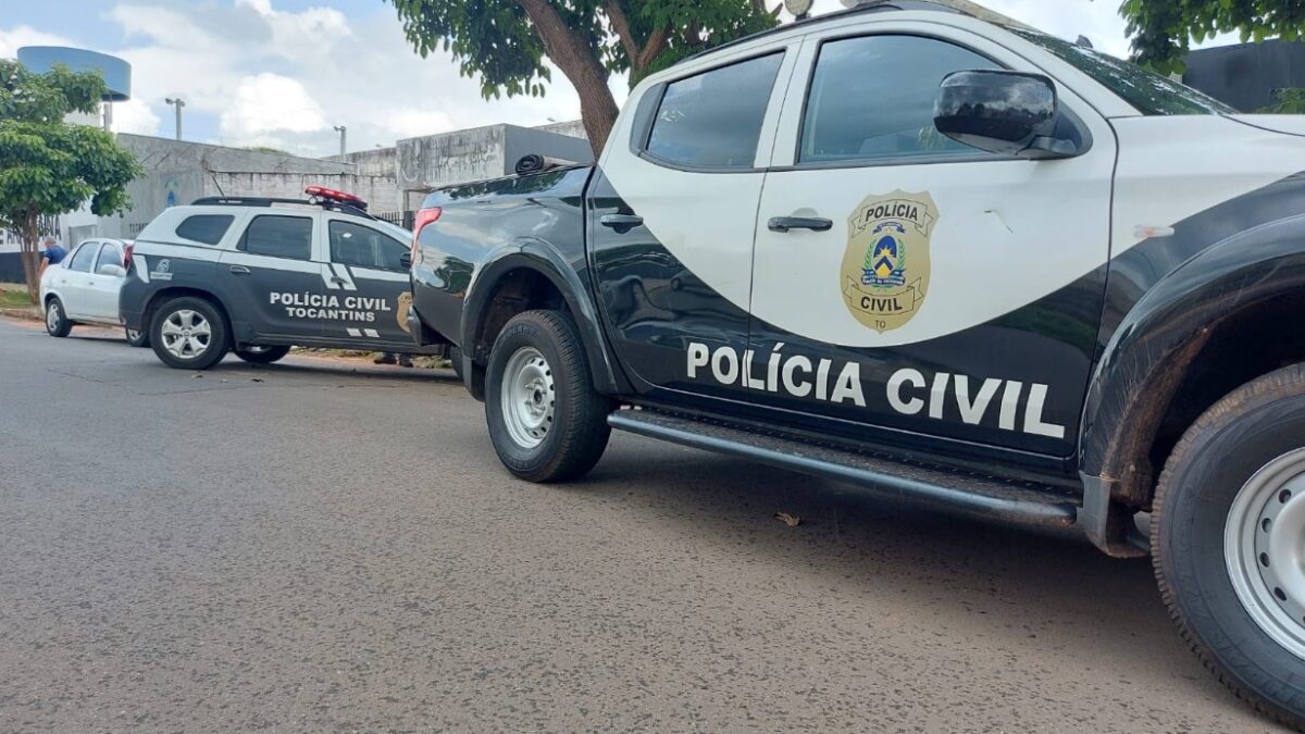 Vizinho acertou vítima com um golpe de faca no peito - Foto: Divulgação PCTO