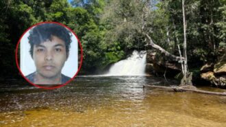 Homem morre afogado em cachoeira de Presidente Figueiredo - Foto: Divulgação