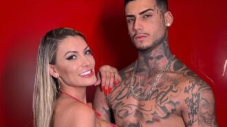 Andressa Urach termina namoro com ator pornô - Foto: Reprodução/Instagram