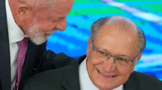 Alckmin assumiu a agenda com o primeiro-ministro da Eslováquia, Robert Fico, mas outras agendas oficiais de Lula foram canceladas - Foto: Fabio Rodrigues-Pozzebom/ Agência Brasil