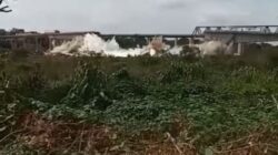 Ponte sobre o Rio Tocantins cai neste domingo (23) - Foto: Divulgação