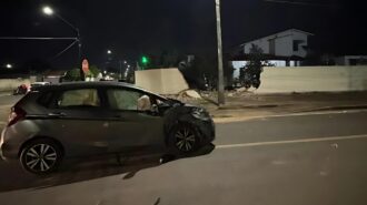 O motorista embriagado era um comerciante de 69 anos que conduzia uma picape em Boa Vista - Foto: Reprodução