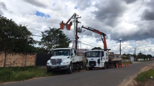 Municípios de Roraima ficam sem energia hoje (11).