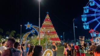 O Parque da Cidade terá horário especial durante o Natal em Porto Velho - Foto: Divulgação Ana Flávia Venâncio