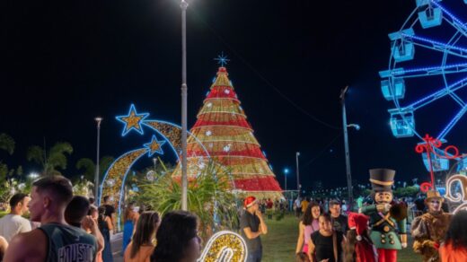 O Parque da Cidade terá horário especial durante o Natal em Porto Velho - Foto: Divulgação Ana Flávia Venâncio