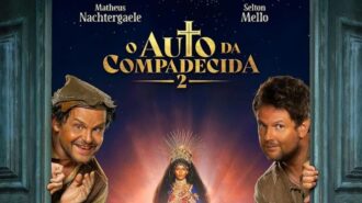 Pôster oficial do filme "O Auto da Compadecida 2" - Divulgação/H2O Films. Bruna Couto