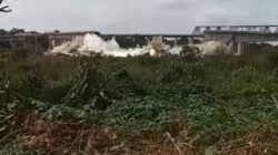 Vídeo registrou momento exato em que ponte cai sobre o Rio Tocantins - Foto: Divulgação