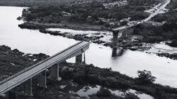 Localizada na BR-226, a ponte liga os municípios de Estreito (MA) e de Aguiarnópolis (TO) - Foto: Prefeitura de Estreito