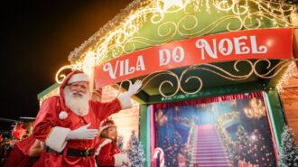 Boa Vista (RR) deu início a sua programação de Natal.