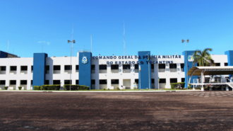 Segundo a Polícia Militar do Tocantins (PMTO), que está responsável pela segurança do local, a transferência segue os procedimentos de segurança estabelecidos pelo sistema prisional - Foto: Raimundo César