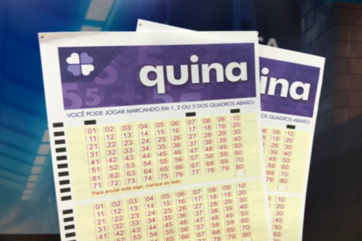 Quina de hoje, quinta-feira (05/12), concurso 6599, prêmio está em R$ 36,5 milhões. Foto: Arquivo Portal Norte