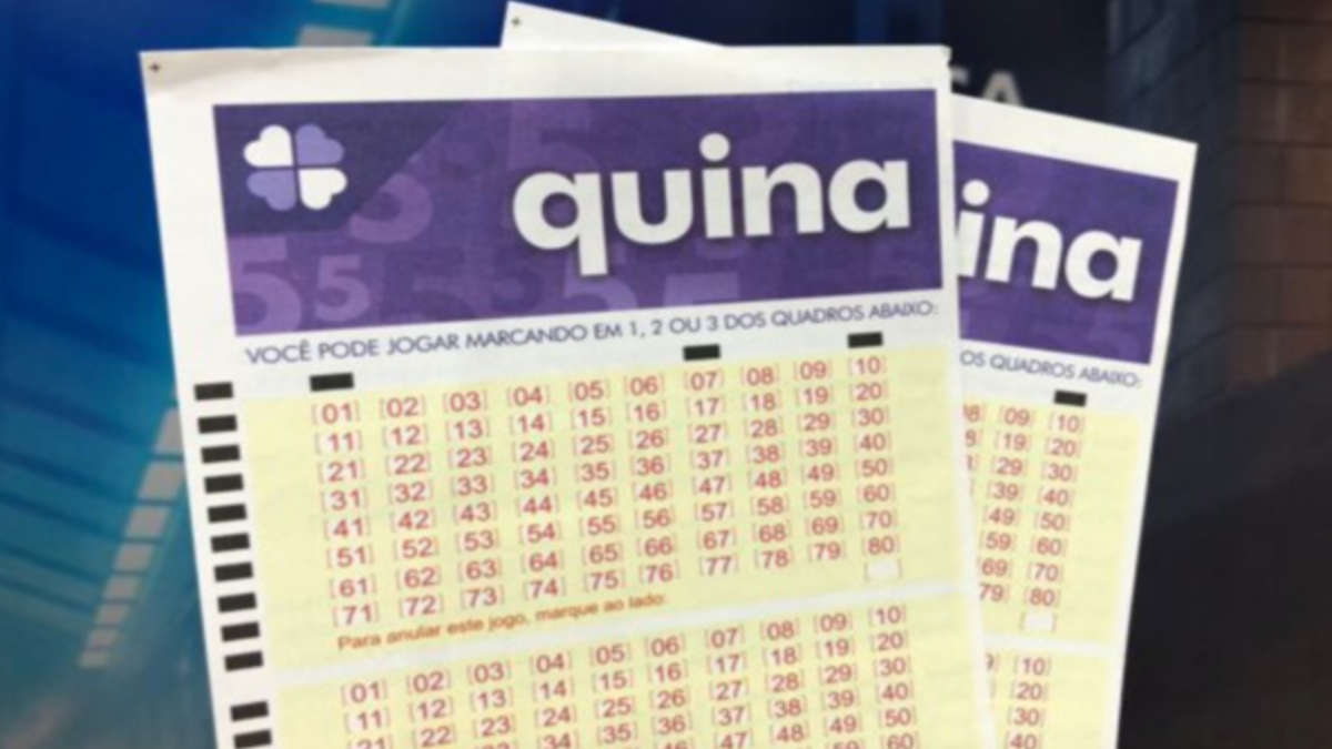 Quina de hoje, segunda-feira (09/12), concurso 6602, prêmio está em R$ 2,5 milhões. Foto: Arquivo Portal Norte