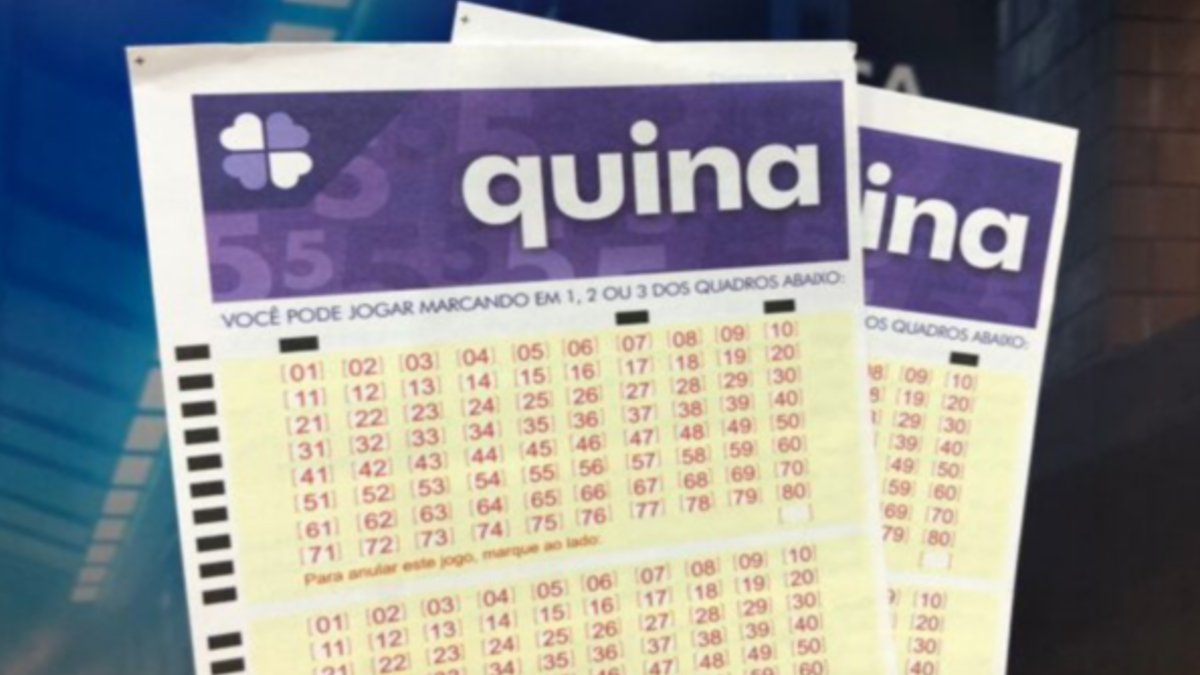 Quina de hoje, segunda-feira (16/12), concurso 6608, prêmio está em R$ 17 milhões. Foto: Arquivo Portal Norte