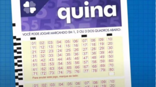 Resultado Quina de hoje (26/12): veja números sorteados no concurso 6616. Foto: Arquivo Portal Norte