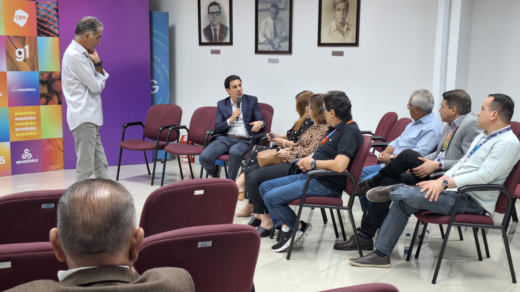 reunião emissoras Amazonas