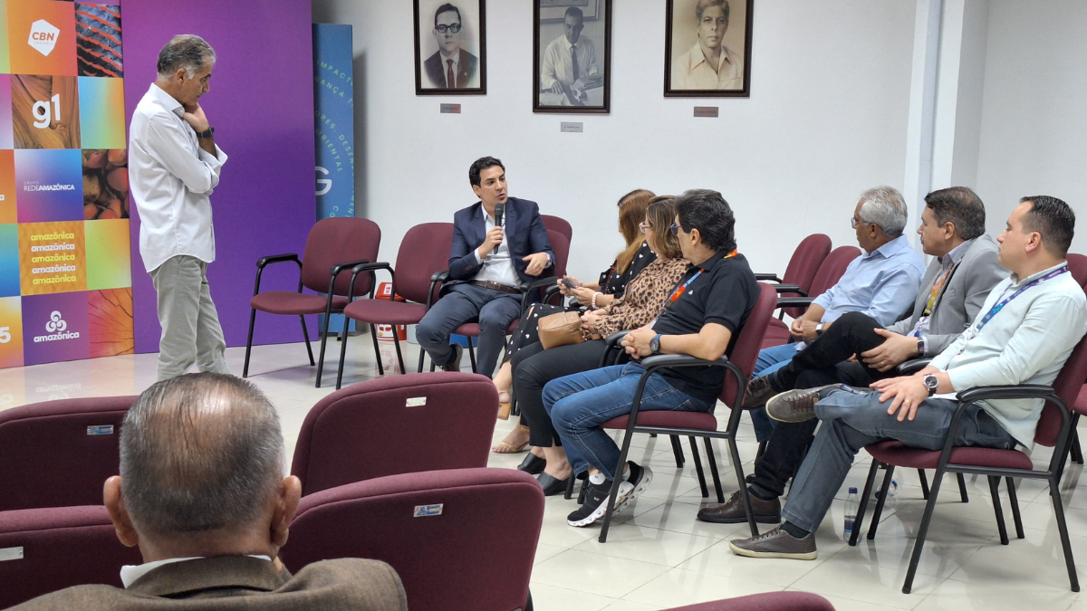 reunião emissoras Amazonas