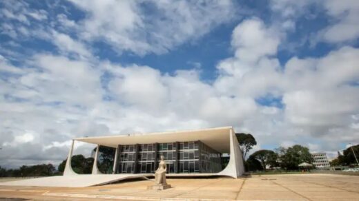 Fachada do palácio do Supremo Tribunal Federal (STF) - Foto: Fabio Rodrigues-Pozzebom/ Agência Brasil