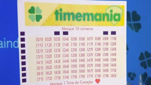 Timemania 2183: sem vencedor, prêmio atinge R$ 600 mil. Foto: arquivo Portal Norte