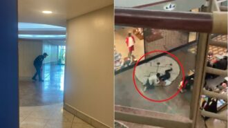 Tiroteio no Manaura Shopping causa pânico entre clientes e funcionários - Foto: Reprodução