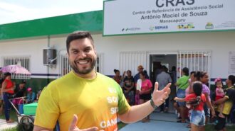 TV Norte inaugura sinal em Manacapuru com um "Agora é Sábado" especial - Foto: Reprodução/GNC