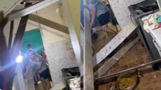 Panela explode em casa de Boa Vista - Foto: Reprodução