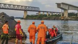 As ações de busca das vítimas está sendo liderada pela Marinha, com ajuda do Corpo de Bombeiros do Tocantins, Maranhã e Distrito Federal - Foto: Bombeiros Militar/Governo do Tocantins