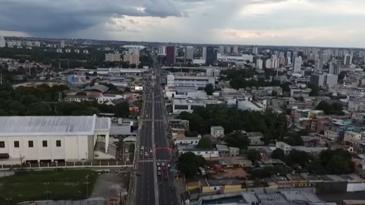 Constantino Nery em Manaus