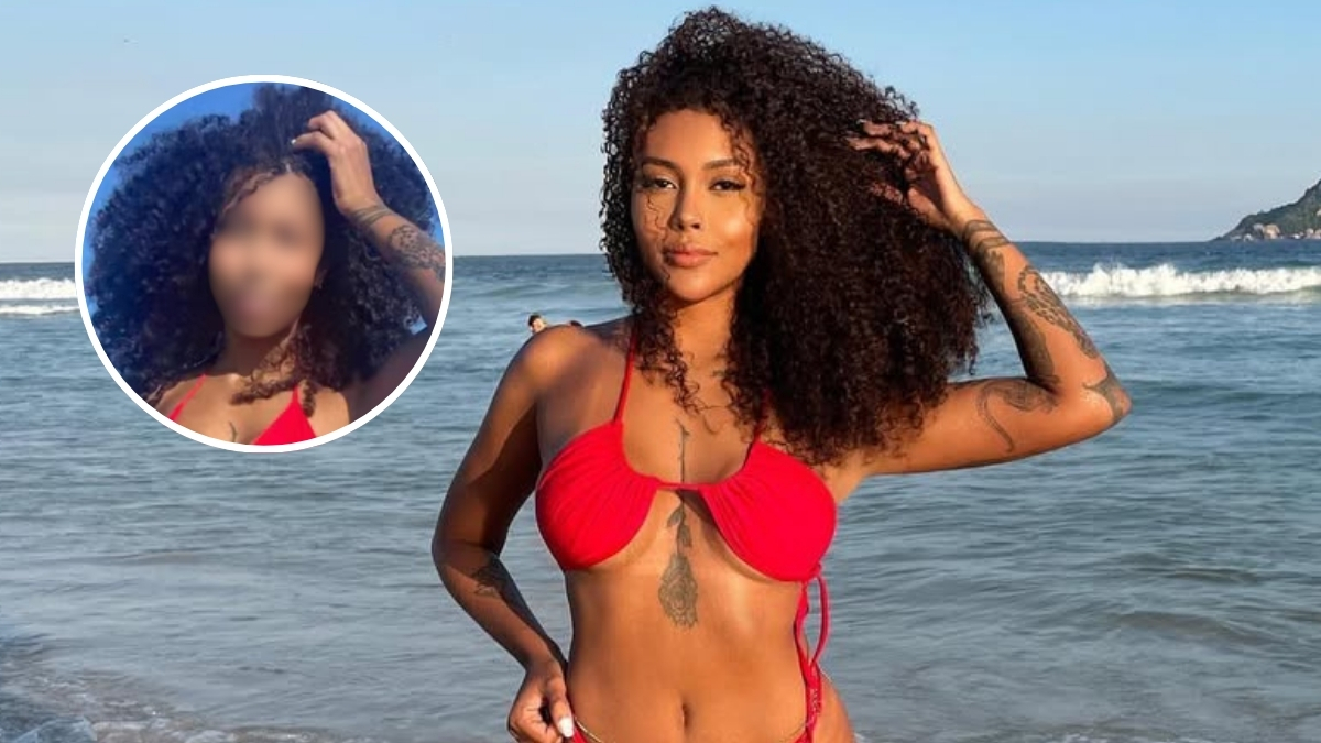 Confira o 'antes e depois' de Giovanna do BBB 25 - Foto: Reprodução/Instagram