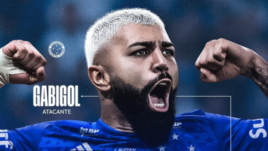 Gabigol Cruzeiro - capa