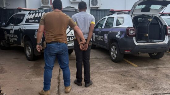 A Polícia Civil do Tocantins (PCTO) concluiu, nesta quinta-feira (9), um inquérito sobre um homem acusado de abuso sexual contra sua sobrinha de 11 anos - Foto: Divulgação PC-TO