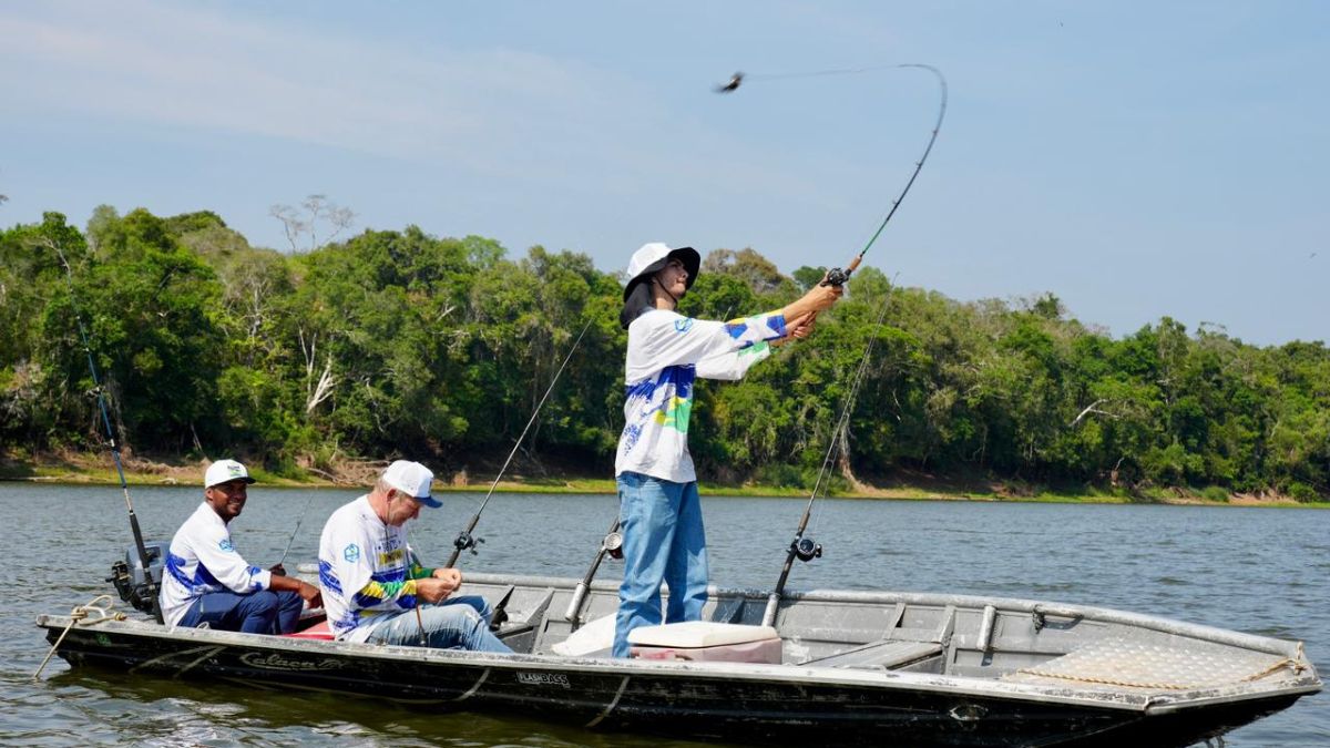 Governo de RO destaca regras para pesca esportiva durante o período de defeso