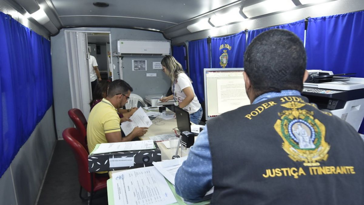 Justiça Itinerante oferece serviços gratuitos