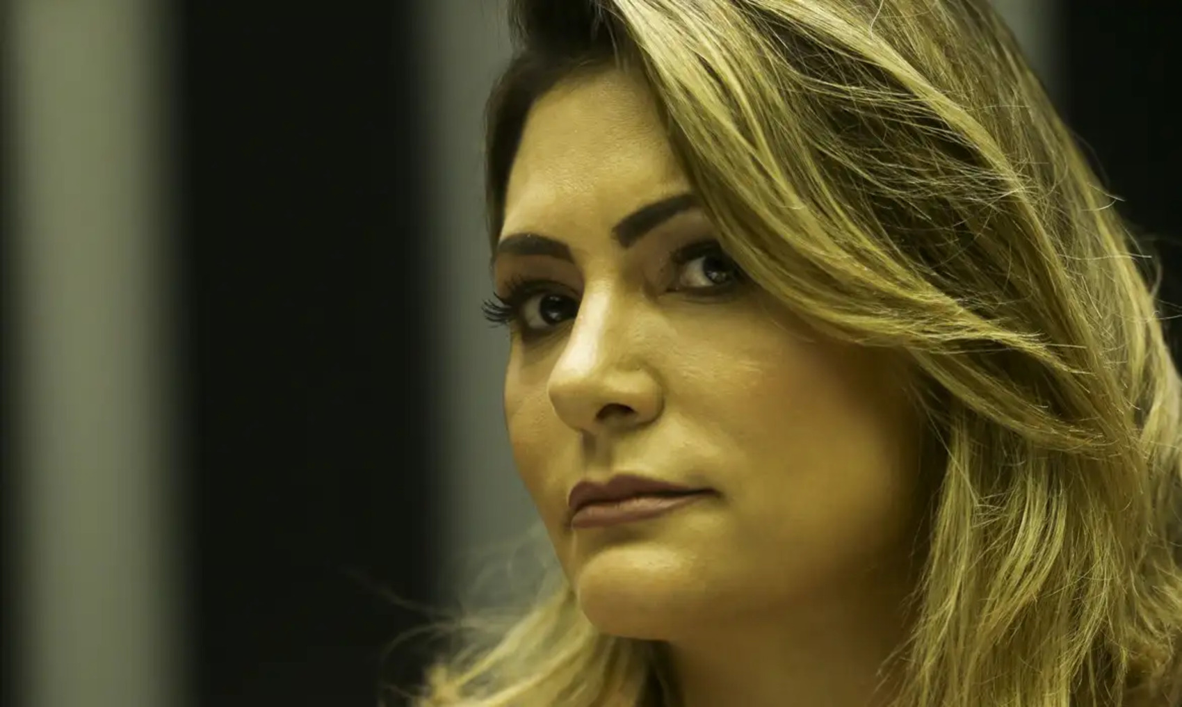 Michelle Bolsonaro vai representar o ex-presidente na posse de Trump