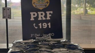 PRF apreende carregamento de agrotóxicos contrabandeados em Jaru